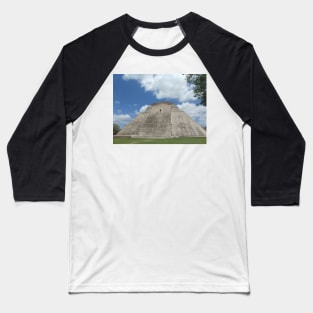 Uxmal: Pyramid of the Magician 1 Baseball T-Shirt